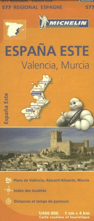 577 España Este: Comunidad Valenciana, Murcia