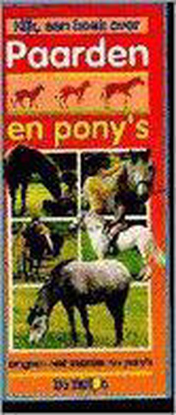 KIJK, PAARDEN EN PONY'S - K. Boumans