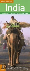 Rough Guide Map India - Rough Guides, Rough Guides Maps