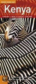 The Rough Guide Country Map to Kenya - Rough Guides