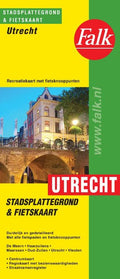 Utrecht plattegrond - Falk