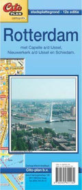 Citoplan stadsplattegrond Rotterdam - Auteur Onbekend