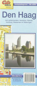 Citoplan stadsplattegrond Den Haag