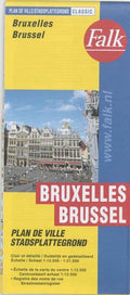 Brussel plattegrond