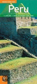 The Rough Guide Country Map to Peru - Rough Guides Maps, Reise Know - How Verlag