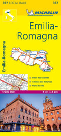 Emilia Romagna - Michelin 11 357