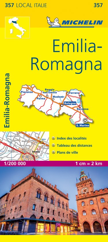 Emilia Romagna - Michelin 11 357