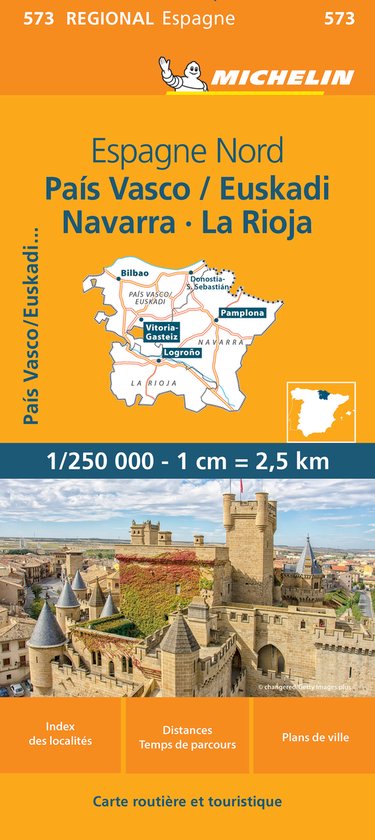 573 España Norte: País Vasco/Euskadi, Navarra, La Rioja