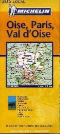 Michelin Oise, Paris, Val - D'Oise - Auteur Onbekend