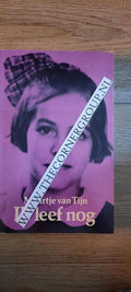 Ik leef nog - Maartje van Tijn