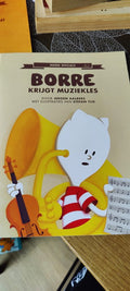 Borre krijgt muziekles Special