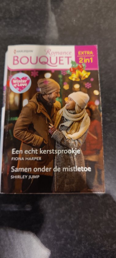 Een echt kerstsprookje / Samen onder de mistletoe - Fiona Harper