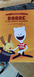 Borre is de grote Borrini