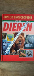 Junior encyclopedie van de dieren - E. De Vocht, Rob van der Wildt