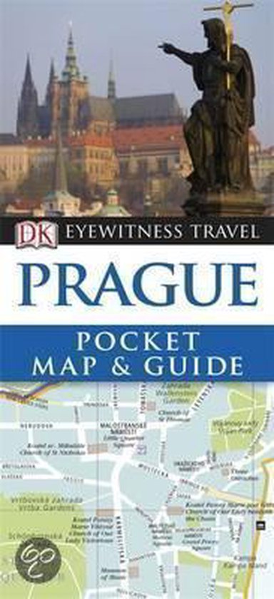 Dk Eyewitness Pocket Map And Guide: Prague - DK Eyewitness Travel