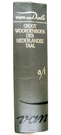 Groot woordenboek der Nederlandse taal. a - i | - Johan Hendrik Van Dale