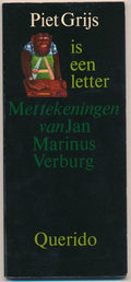 A is een letter - P. Grijs