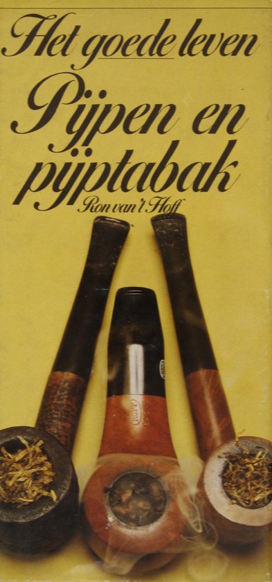 Pijpen en pijptabak - R. van 't Hoff