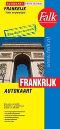 plan - Autokaart Frankrijk - Falk