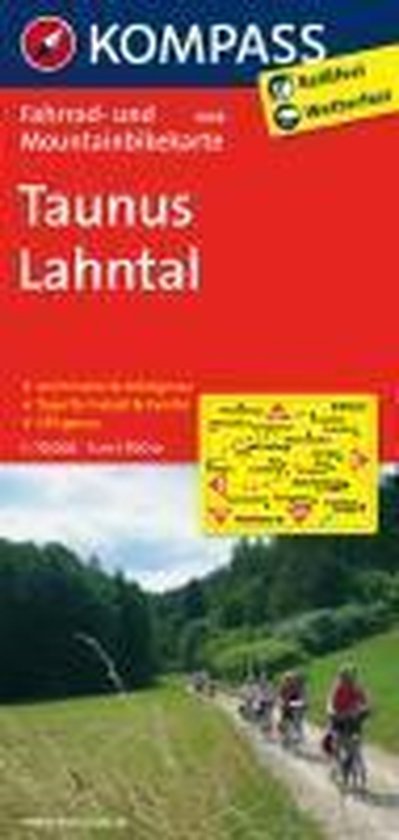 FK3068 Taunus, Lahntal - Kompass