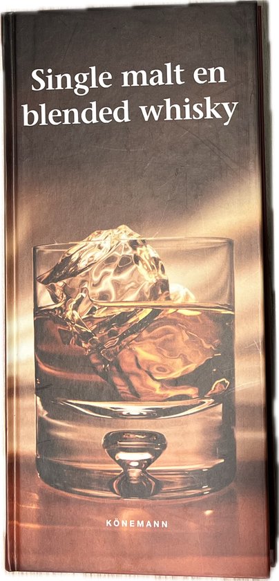 Single malt en blended whisky - Daniel Lerner
