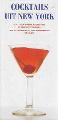 COCKTAILS UIT NEW - YORK - Berk Sally Ann, Hadders Ingrid