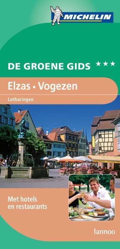 Elzas - Vogezen - Michelin