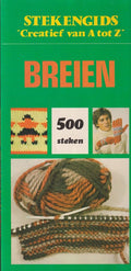 Stekengids Breien. - Helios