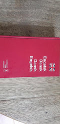 Engelsk - Dansk, Dansk - Engelsk Ordbok/Danish - English, English - Danish Dictionary