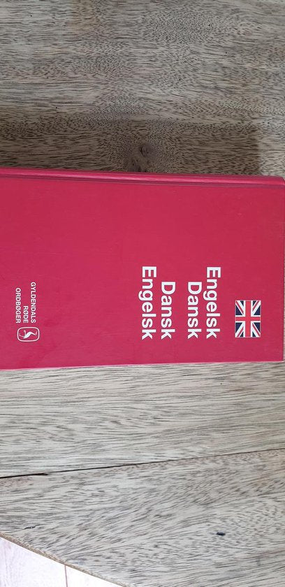 Engelsk - Dansk, Dansk - Engelsk Ordbok/Danish - English, English - Danish Dictionary