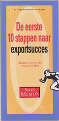 De eerste 10 stappen naar exportsucces - Andreas van de Ven, Wilko van Dijk