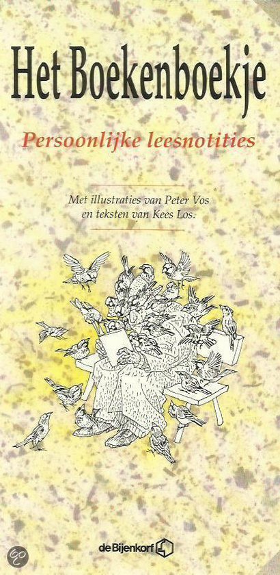 Het boekenboekje - K. Los