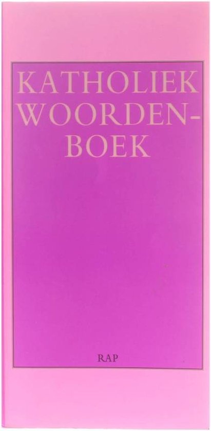 Katholiek woordenboek - drs. W.H.Th.Knippenberg, Frans Oudejans
