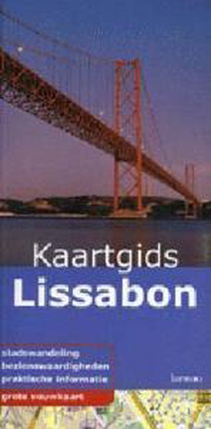 Kaartgids Lissabon - Onbekend
