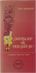 Menslief ik hou van je ! - Phil Bosmans