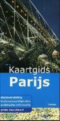 Kaartgids Parijs - Onbekend