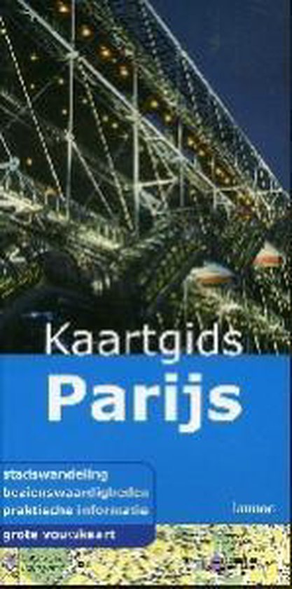 Kaartgids Parijs - Onbekend