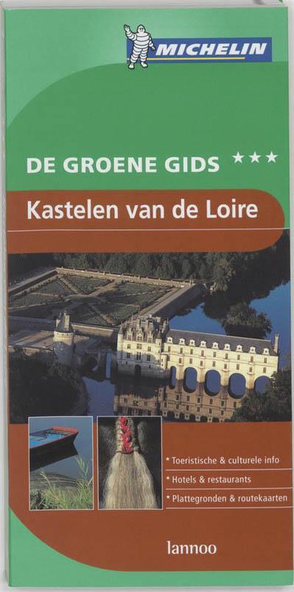 MICHELIN Groene reisgids Katelen van de Loire