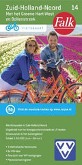 plan fietskaart 14 - Zuid - Holland Noord - Falk