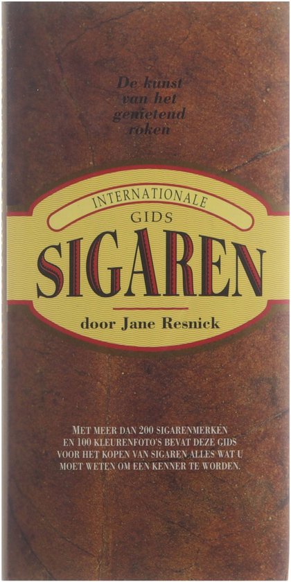 INTERNATIONALE SIGARENGIDS - J RESNICK - J Resnick, Lia Pot