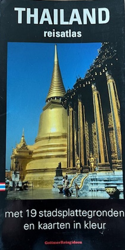 Reisatlas Thailand - Eyk