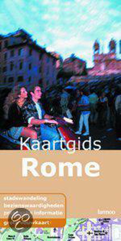 Kaartgids Rome Met Stadsplattegrond - Franz Marc Frei