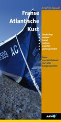 Franse Atlantische Kust + Losse Overzichtskaart Met Alle Hoogtepunten / Druk Heruitgave - Hans Broekman