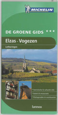 Elzas Vogezen 59291 Groene Gids Nedstalig - Michelin