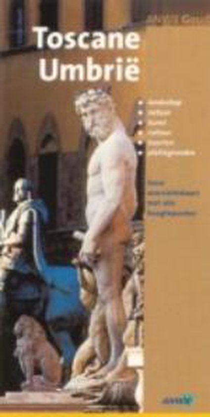 Toscane, Umbrië ( ANWB Goud ) - Geert van Leeuwen, Martha Cazemier
