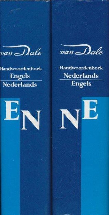 Set handwoordenboek Engels. Nederlands - Engels / Engels - Nederlands - Van Dale