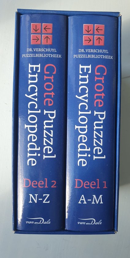 Dr Grote Puzzelencyclopedie - Verschuyl