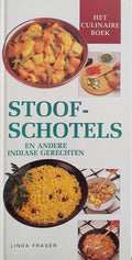 Culinaire boek - stoofschotels - Auteur Onbekend