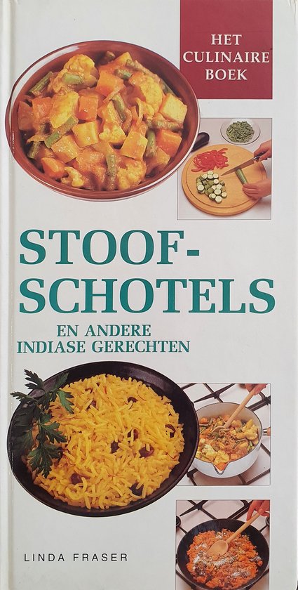 Culinaire boek - stoofschotels - Auteur Onbekend