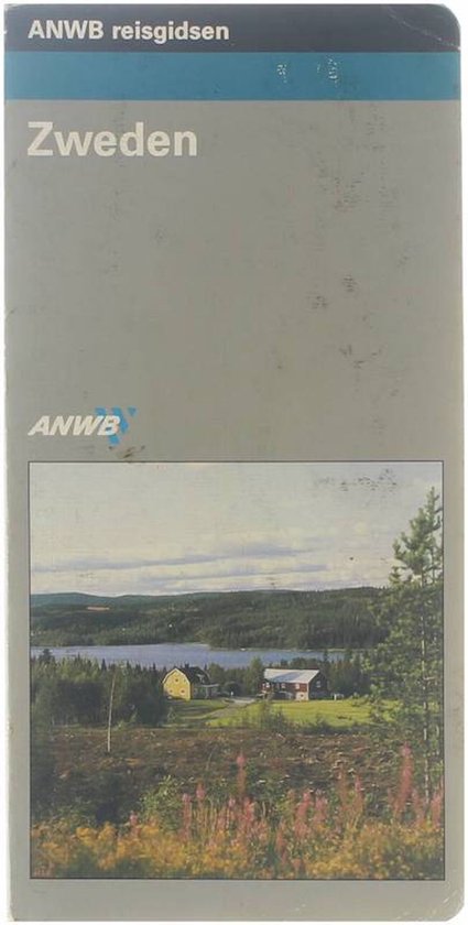 Anwb reisgids zweden - Wim Danse